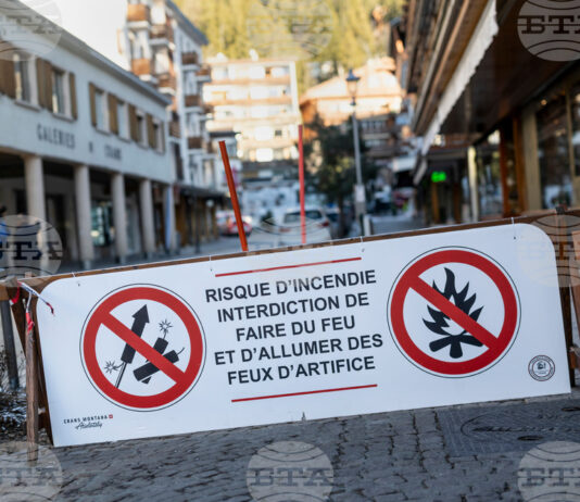 Сервитьор с бенгалски огън подпалил бара в Швейцария, при експлозията са загинали поне 40-има