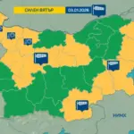 Облачно със силен вятър днес, температурите ще се повишат