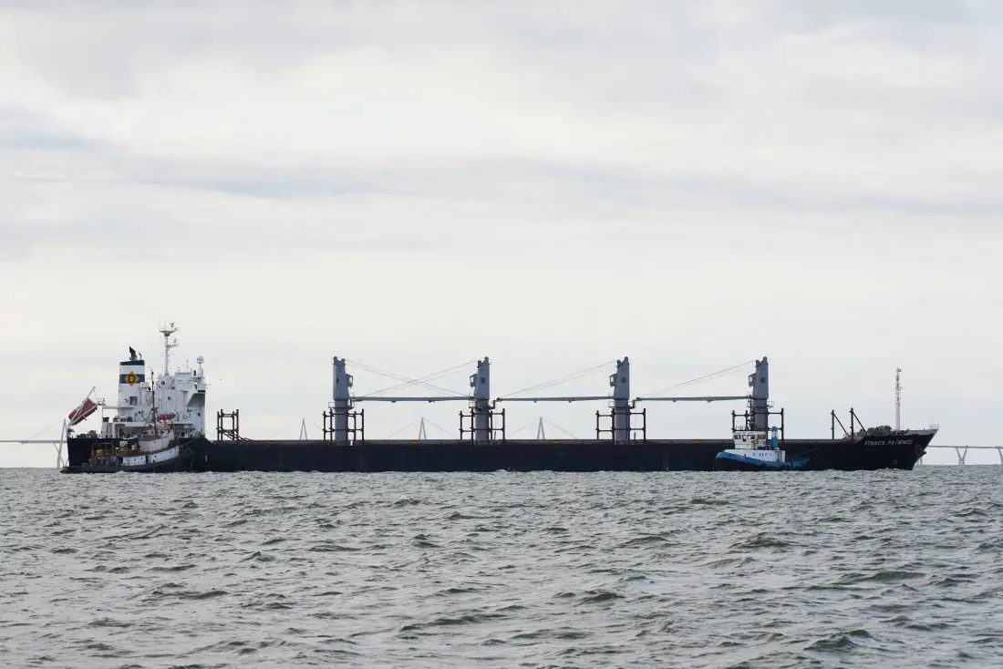 САЩ са в процес на задържане на танкера Олина в