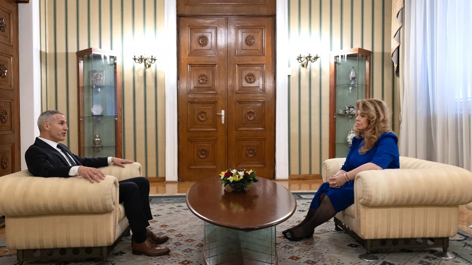 Андрей Гюров който като подуправител на БНБ се появи на