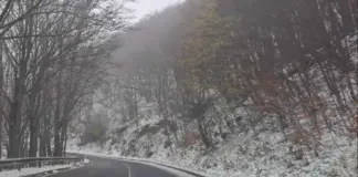 Проходът Троян-Кърнаре е затворен за всички видове моторни превозни средства