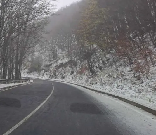 Проходът Троян-Кърнаре е затворен за всички видове моторни превозни средства
