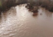 Язовир „Ивайловград” прелива след пороите, активиран е планът за защита на населението