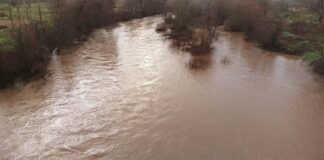 Язовир „Ивайловград” прелива след пороите, активиран е планът за защита на населението