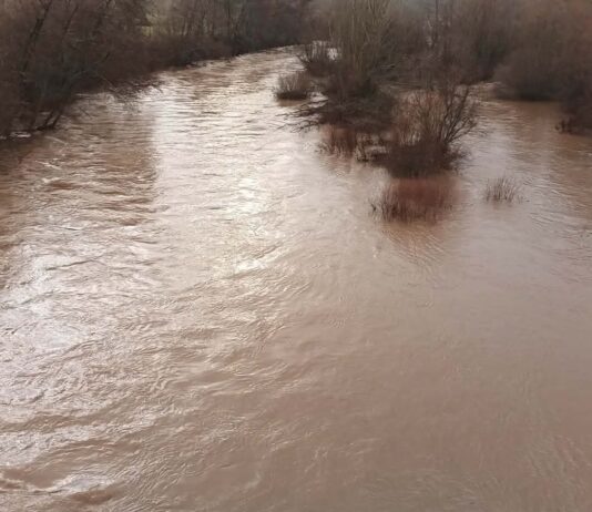 Язовир „Ивайловград” прелива след пороите, активиран е планът за защита на населението