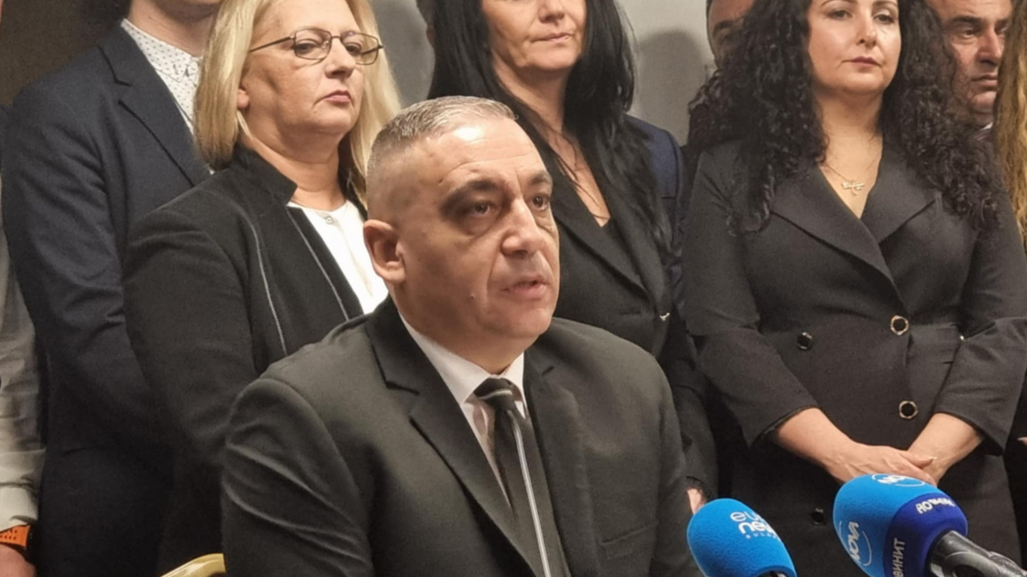 Движение Трети март подаде днес документи за регистрация като политическа