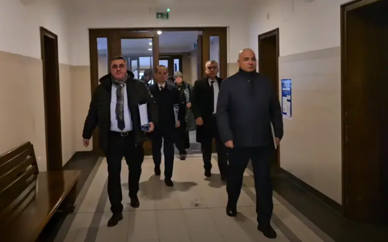 Съпредседателите на Алианс за права и свободи Хайри Садъков Севим