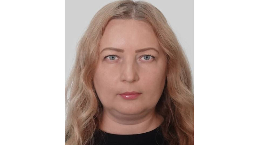 Издирва се 38 годишната Анна Сергиивна Соловьова която е в