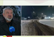 20-сантиметрова снежна покривка в Русенско, има населени места без ток