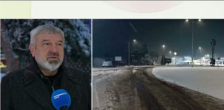 20-сантиметрова снежна покривка в Русенско, има населени места без ток