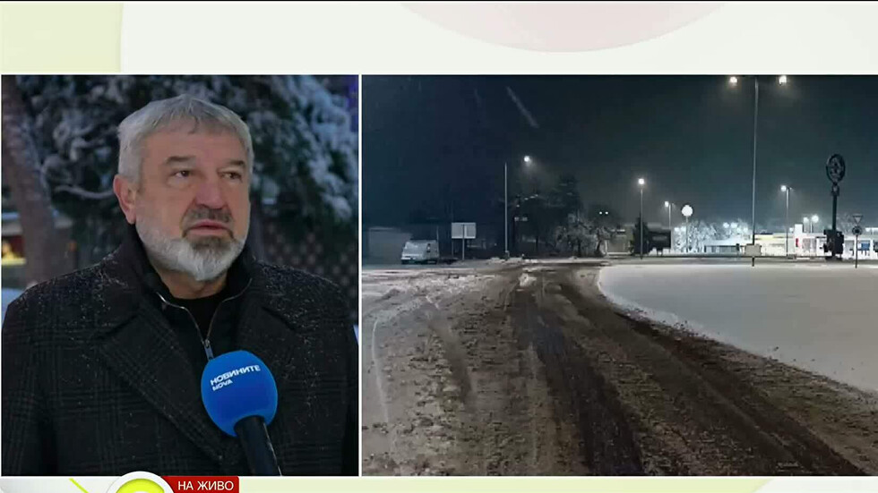 Около 20 см е снежната покривка в Русе Това показват