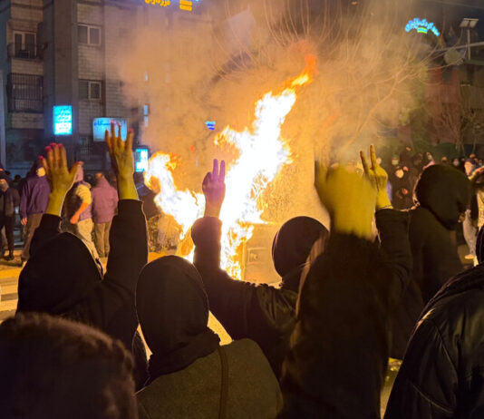 Най-малко 1850 протестиращи са убити от режима в Иран