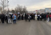 Протест заради кариера за варовици блокира пътя София – Варна