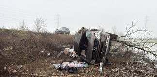 Четирима ранени след катастрофа с два буса край Мъглиж