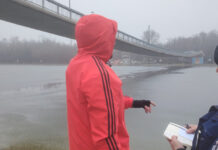 Спасиха жена, паднала в Гребния канал в Пловдив