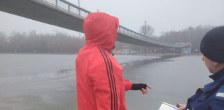 Спасиха жена, паднала в Гребния канал в Пловдив