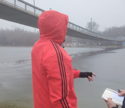 Спасиха жена, паднала в Гребния канал в Пловдив