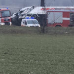 Верижна катастрофа с три тира край Видин, има жертва