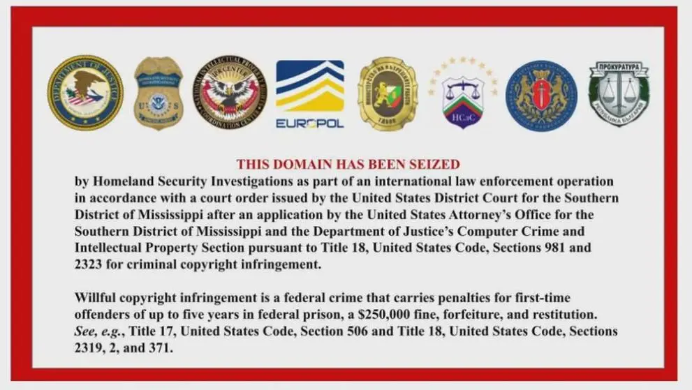 Трите най големи сайта за пиратско съдържание у нас –