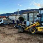 Асеновград трети ден без вода заради спукан водопровод, върху който е построена къща