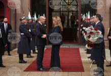 Абдикиралият от поста си Румен Радев напусна президентството