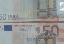 Задържаха мъж с фалшиво евро