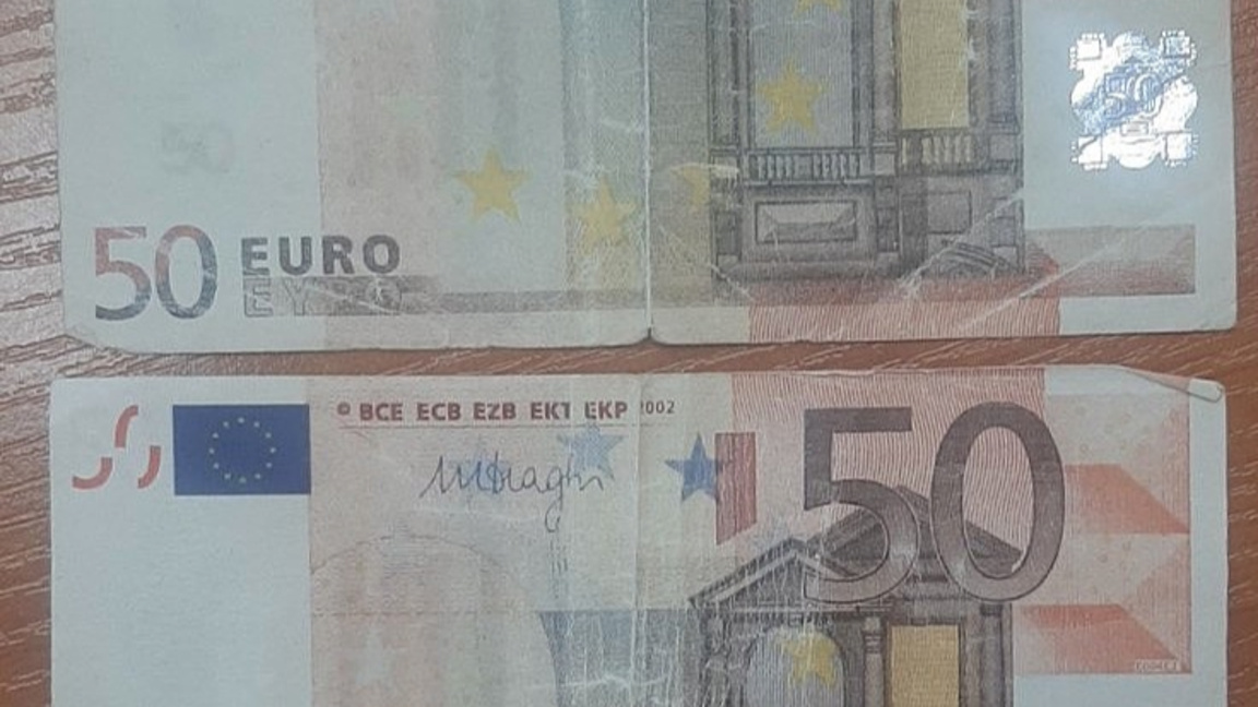 Криминалисти от Шумен задържаха мъж прокарал в обращение неистинска евро