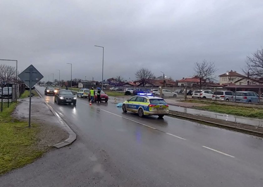 Възрастен мъж загина при тежка катастрофа в Ямбол Инцидентът е