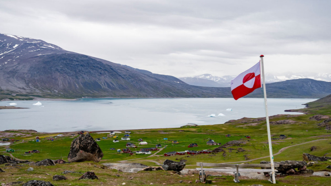 Гренландия принадлежи на народа ѝ и само Дания и Гренландия