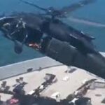 Американски командоси превзеха нелегален танкер, докато руският флот наблюдава отстрани