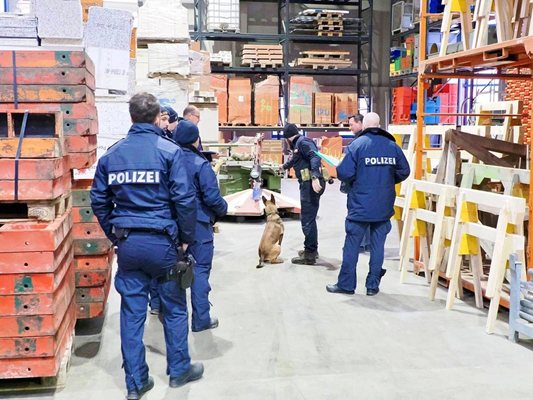 Орка е първото куче в България обучено да открива фалшиви