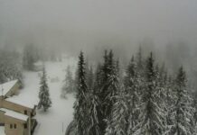 Минус 14,6 градуса измериха тази сутрин в района на Рожен