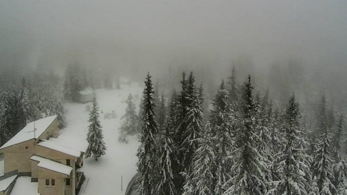 Минус 14 6 градуса е измерена тази сутрин в района