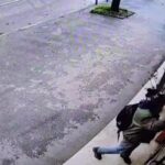 Арестуваха злосторника, който счупи стъклото на българското посолство в Скопие /вижте видео от нападението/