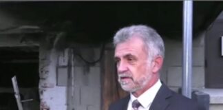 Мъж с качулка преби адвокат