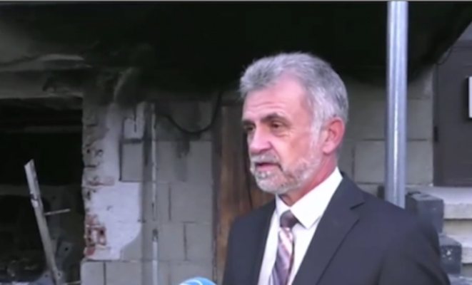 Неизвестен преби адвокат Красимир Босев във вторник Информацията за нападението