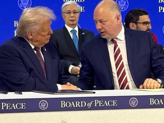 МС публикува решението, с което се присъединихме към Съвета за мир на Тръмп