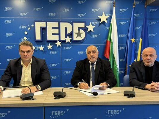 Бойко Борисов: Модернизацията на България е дългосрочен проект – няма време за рестарт при всяка смяна на властта