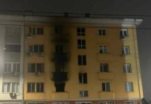 Жена загина при пожар в София, четирима пострадаха, сред тях 2 деца