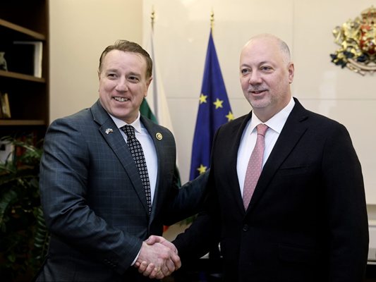 Стратегическото партньорство между България и САЩ и укрепването на двустранните