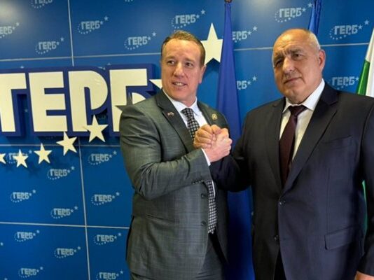 Бойко Борисов: САЩ са наш доверен съюзник и стратегически партньор