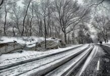 Свлачище затваря прохода Троян – Кърнаре