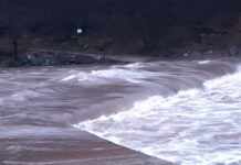 Арда заля мост, 6 села са откъснати от света