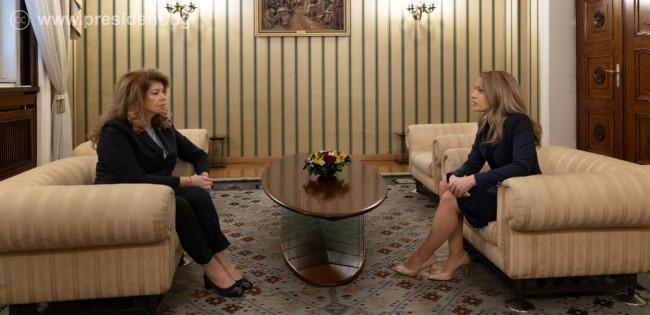 Президентът Илияна Йотова започна консултации за съставяне на служебно правителство