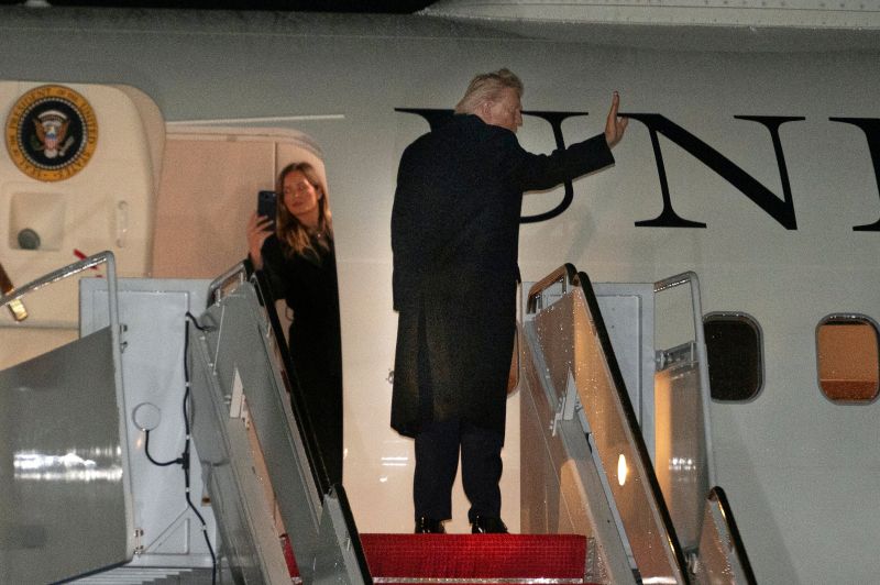 Президентът на САЩ Доналд Тръмп заяви че Иран се е