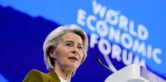 Урсула фон дер Лайен обеща твърд отговор на заплахите на Тръмп за митата и Гренландия