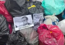 София потъва в боклук, протестиращи настояха за оставка на Терзиев