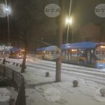 Затруднено е движението на част от градския транспорт в София