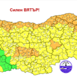 Оранжев и жълт код за виелици и силен снеговалеж на 18 февруари