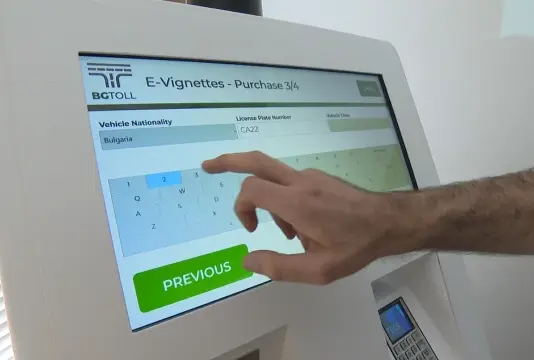 Над 10 000 еднодневни винетки са купени през първата седмица от въвеждането им